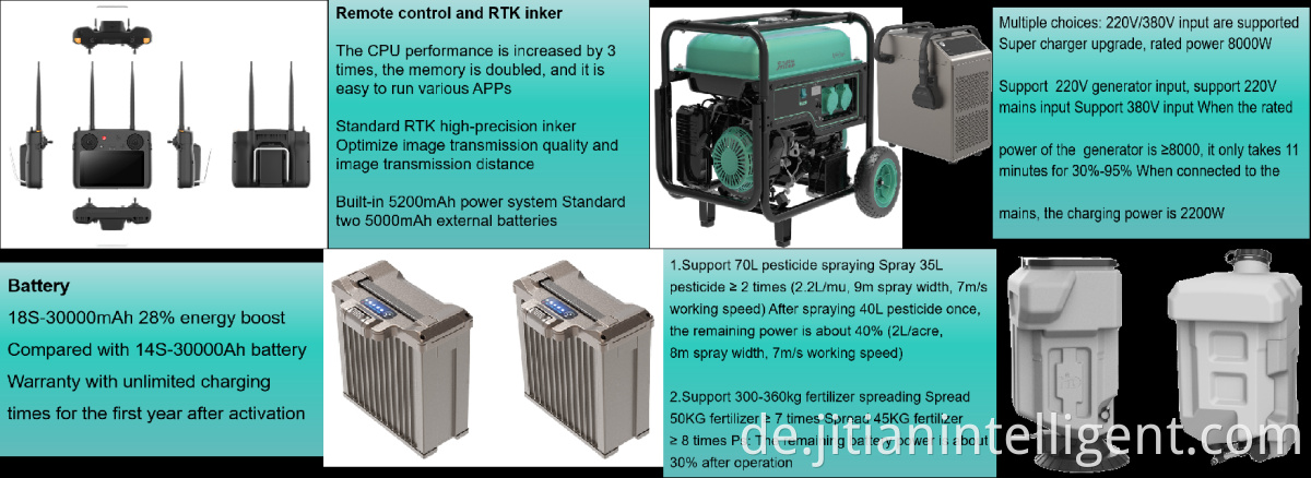 agricultural drone battery